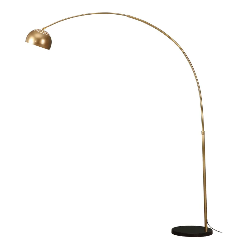 

Nordic fishing lamp floor lamp simple modern living room sofa side standing study reading lift LED lighting