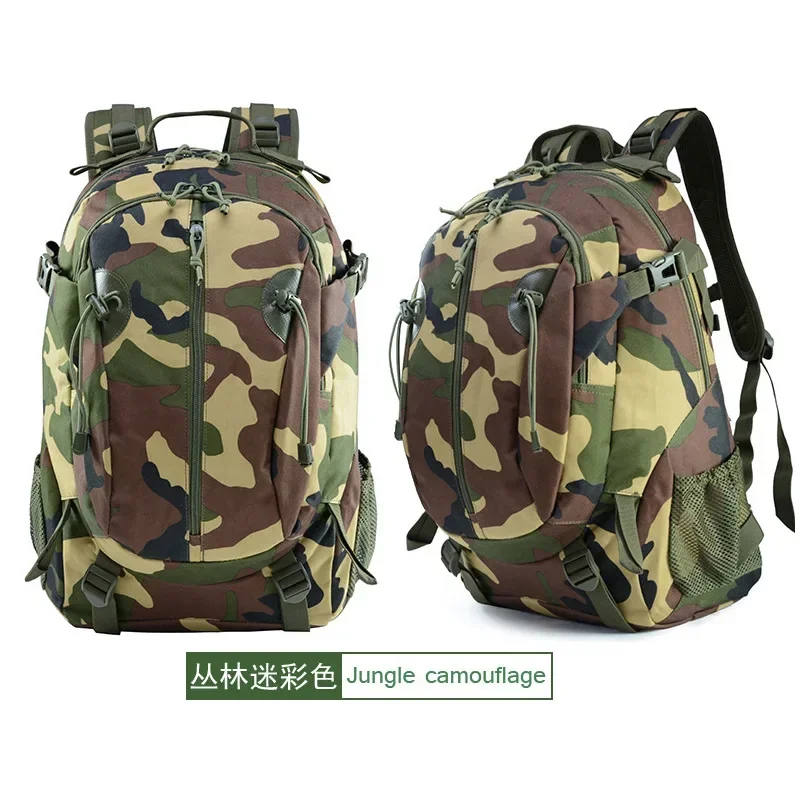 

Men's New Large Capacity Backpacks Outdoor Sports Oxford Cloth Waterproof Bag Camouflage Tactical Backpack Hunting Bag