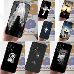 Jesus Case For POCO X6 Pro M6 X5 X3 M5s F3 F5 Xiaomi 14 Ultra 13 12 Lite 11T 12T 13T Pro Cover
