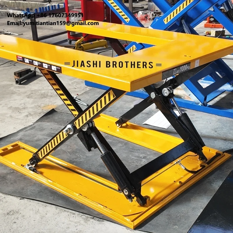 

Высококачественная малогабаритная электрическая гидравлическая подъемная платформа U-образного типа с фиксированным механизмом для продажи