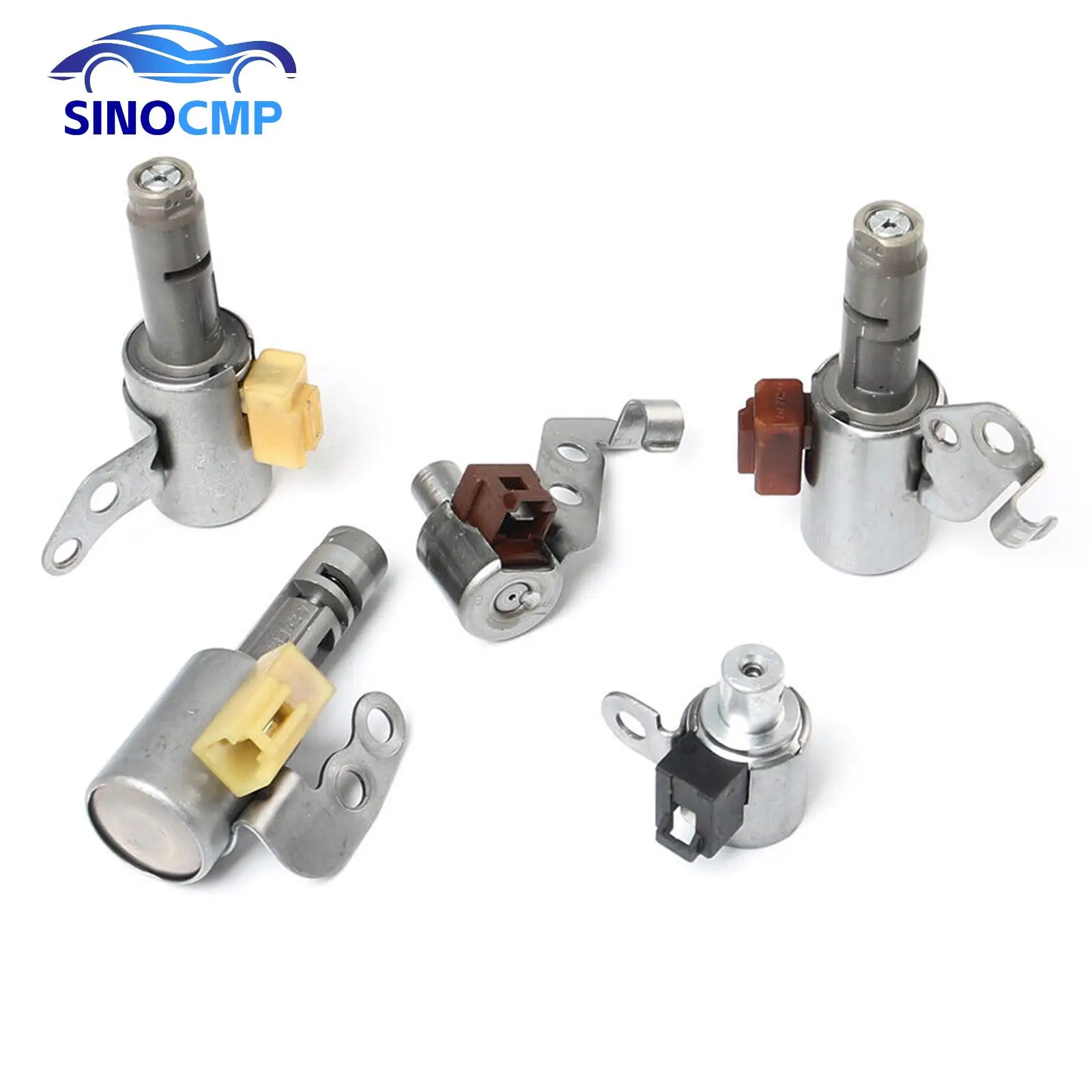 

5pcs U140 U140E U140F U240 U240E U240F Transmission Solenoid For Lexus Toyota RAV4 Camry Highlander Matrix Solara