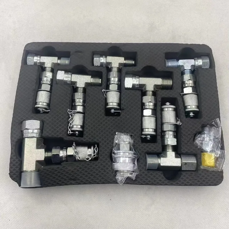 Construction Machinery General Hydraulic Inspection Test Box hydraulic test kit Construction Machinery Parts