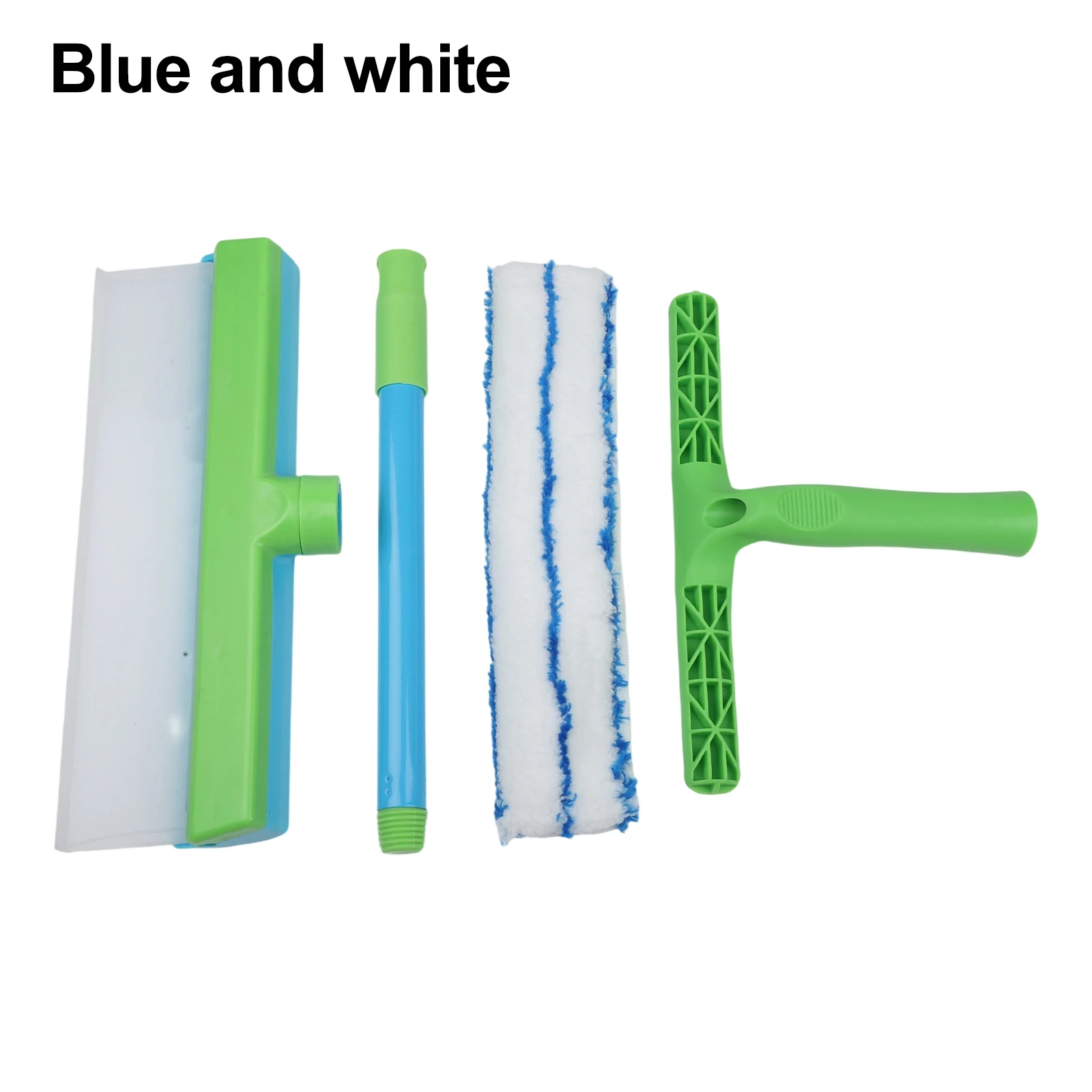 Silicone Squeegee Kit Streak Free Cleaning Tool For Glass Mirror Shower Door Car Windshield Home Washing Supplies Set