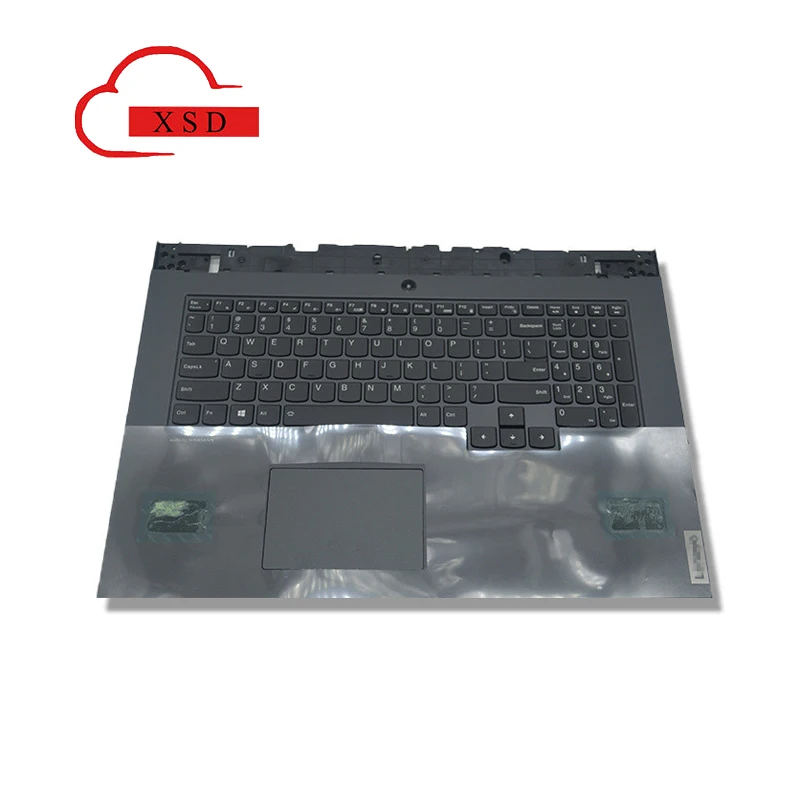 

Сенсорная панель в сборе для Lenovo Legion Y7000-17 5-17 Series, верхняя панель с подсветкой клавиатуры 5CB0Z21107