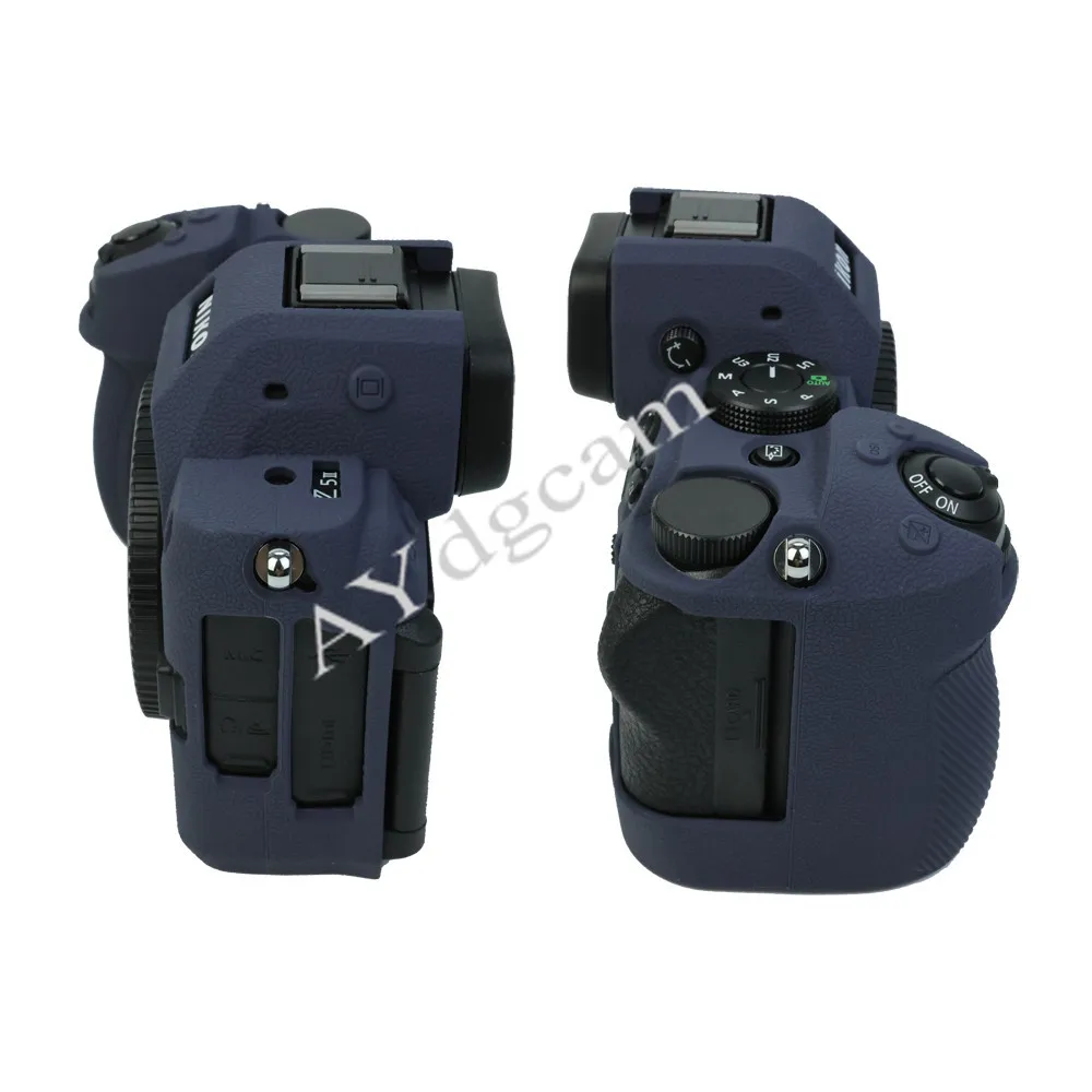 Silicone Camera Case For Nikon Z5 II Z5 Mark II Protective Skin Cover