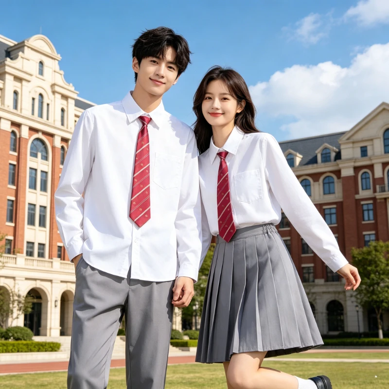 

Japanese Preppy JK Uniform Set for Students, Autumn Class & School Outfit, Suitable for Chorus Performances & Daily Campus Wear