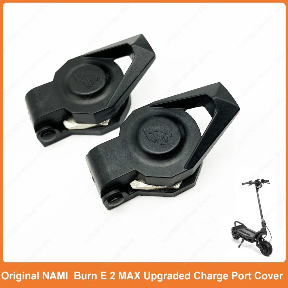 Original Viper E 2 MAX Upgrade Charging Port Protect Cover for NAMI Burn E 2 MAX Electric Scooter Official NAMI Accessories