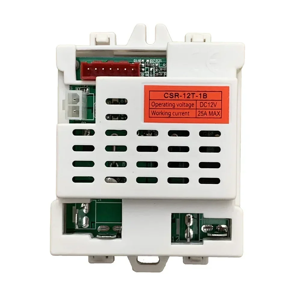 Imagem -05 - Carro Elétrico para Crianças Motores de Automação Industrial Receptor de Controle Remoto 2.4g 12v Csr12t-1b