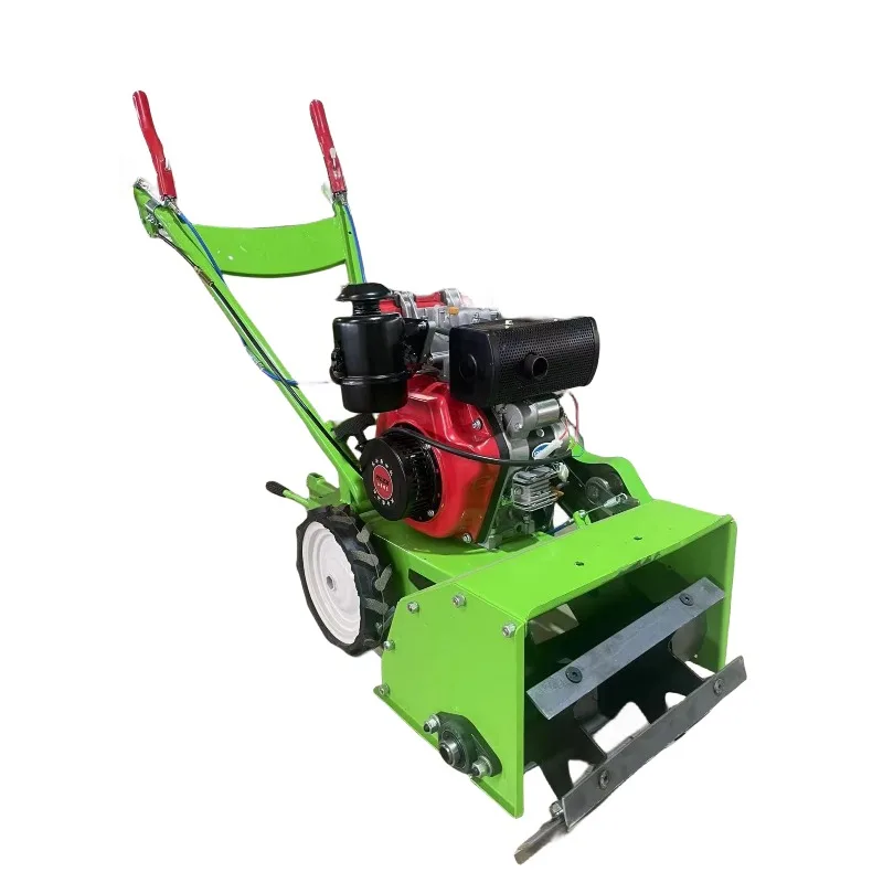 

Best-selling High Efficiency Mini Farm Tiller Micro Tillage Cultivator for Land Cultivation