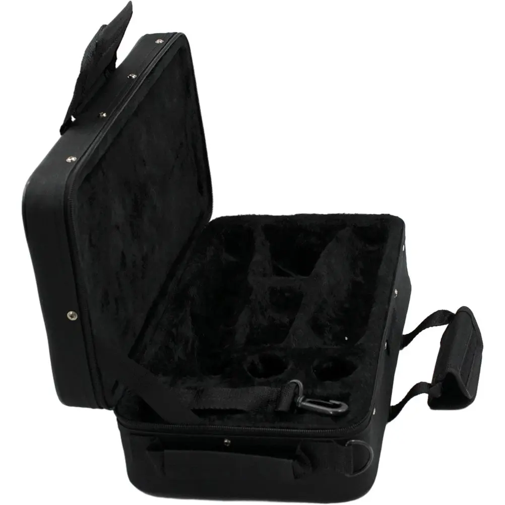 

Shockproof Clarinet Bag Portable Oxford Cloth Case Large Capacity Carrying Shoulder Handbag Protector Storage Box
