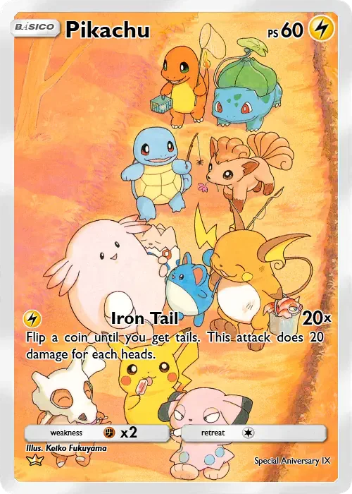 

DIY Self Control Pokemon Ptcg Pikachu Snorlax Charmander Bulbasaur Collect Signature Trading Card Anime Cartoon Gift