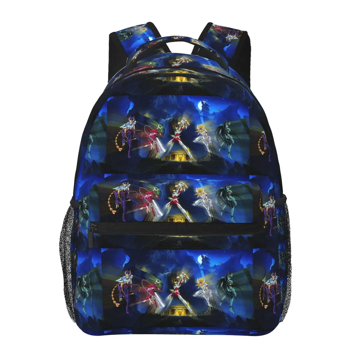 

Рюкзаки Saint Seiya Knights Of The Zodiac, сумка для книг для мальчиков и девочек, детские школьные сумки, детский рюкзак, сумка на плечо большой вместимости