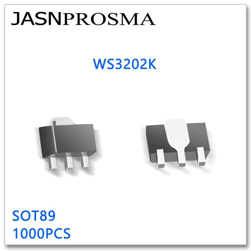 

JASNPROSMA WS3202K SOT89 1000PCS SMD High quality New goods