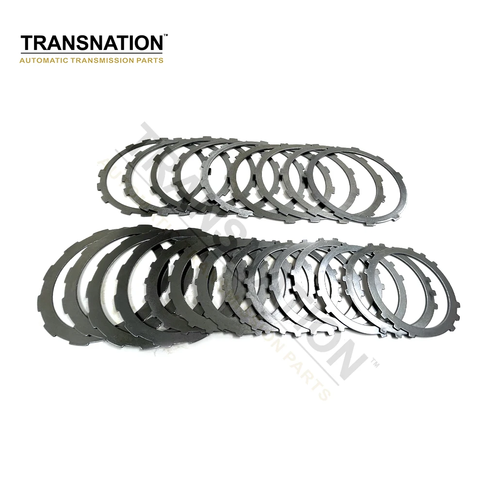 AW50-40LN AF22 Auto Transmission Steel Kit Clutch Plates For CHRYSLER Excelle Car Accessories Transnation W110881B