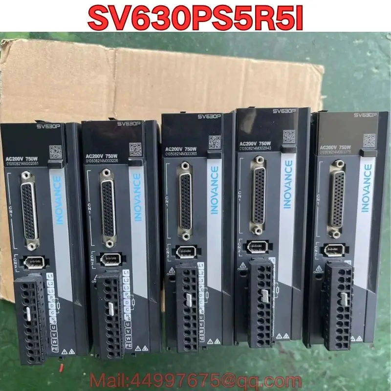 Brand new SV630PS5R5l servo drive Latest prices for August 2026