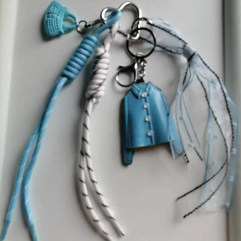 

Брендовые женские подвески для сумок, роскошные высококачественные кожаные куртки, брелки, ремешки для мобильных телефонов ручной работы, новая изысканная подвеска для сумки