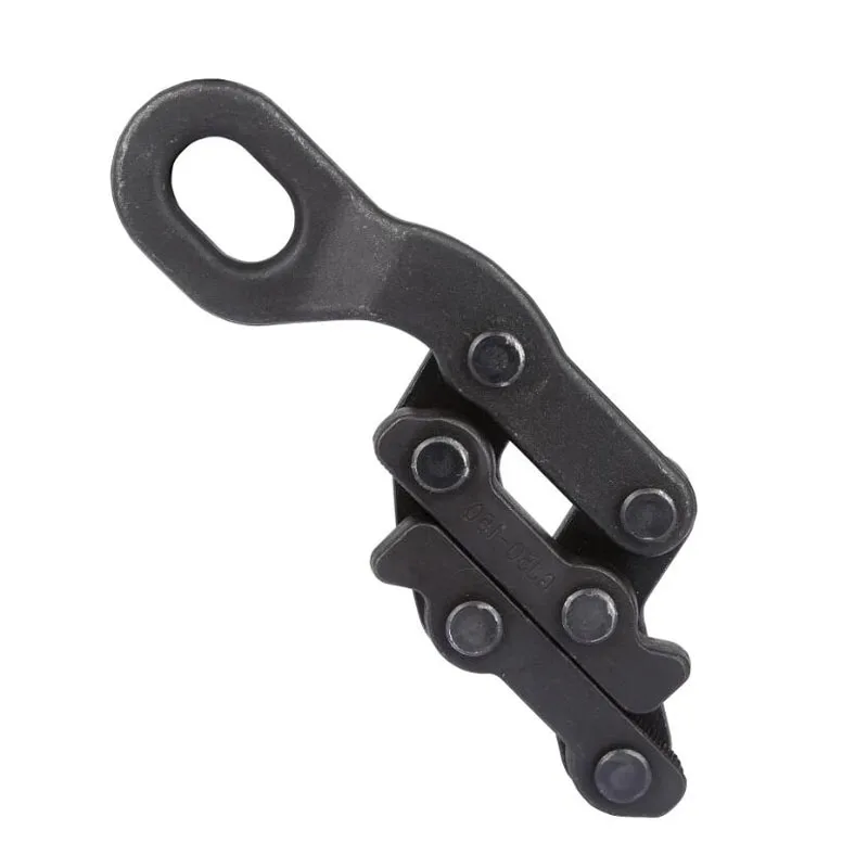 12KN Industrial Grade Steel Wire Clamp Germany Style 16-70 Steel Strand Wire Grip Aluminium Conductor Pulling Tightening Tool