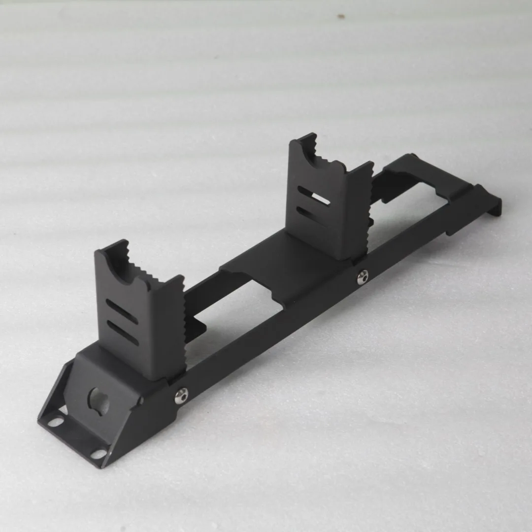 Picture 3: Car Rear Door Tailgate Ladder For Suzuki Jimny JB74W 2019-2023 Car Foldable Rear Ladder steel Exterior Accessories