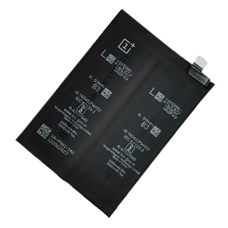 100% Original New High Quality BLP861 4500mAh Phone Replacement Battery For OPPO oneplus 1+ 9RT nord 2 nord2 Batteries Bateria