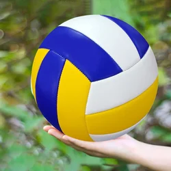1pc Volleyball Professional Competition Volleyball Size 5 For Beach Outdoor Indoor PVC Camping Volleyball Game Training Ball