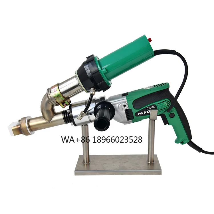 

4-5Mm polyethylene SWT-NS600E polypropylene manual extrusion welder fish pond weld hot air power