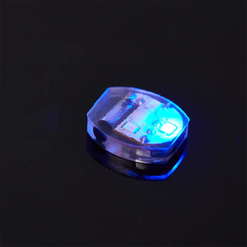 10 Stück Schuh Licht Bewegung Elektronik Lampe Zubehör vibrierende Licht Loch Schuhe Lampe Teile – Detail 2