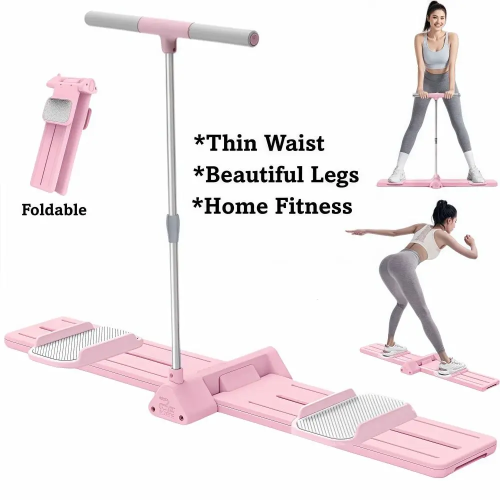 

Лыжный тренажер для тонких ног, аэробные упражнения, украшающая форма ног, устройство для тренировки мышц, бесшумный тренажер для тренировки ягодиц и бедер, ног