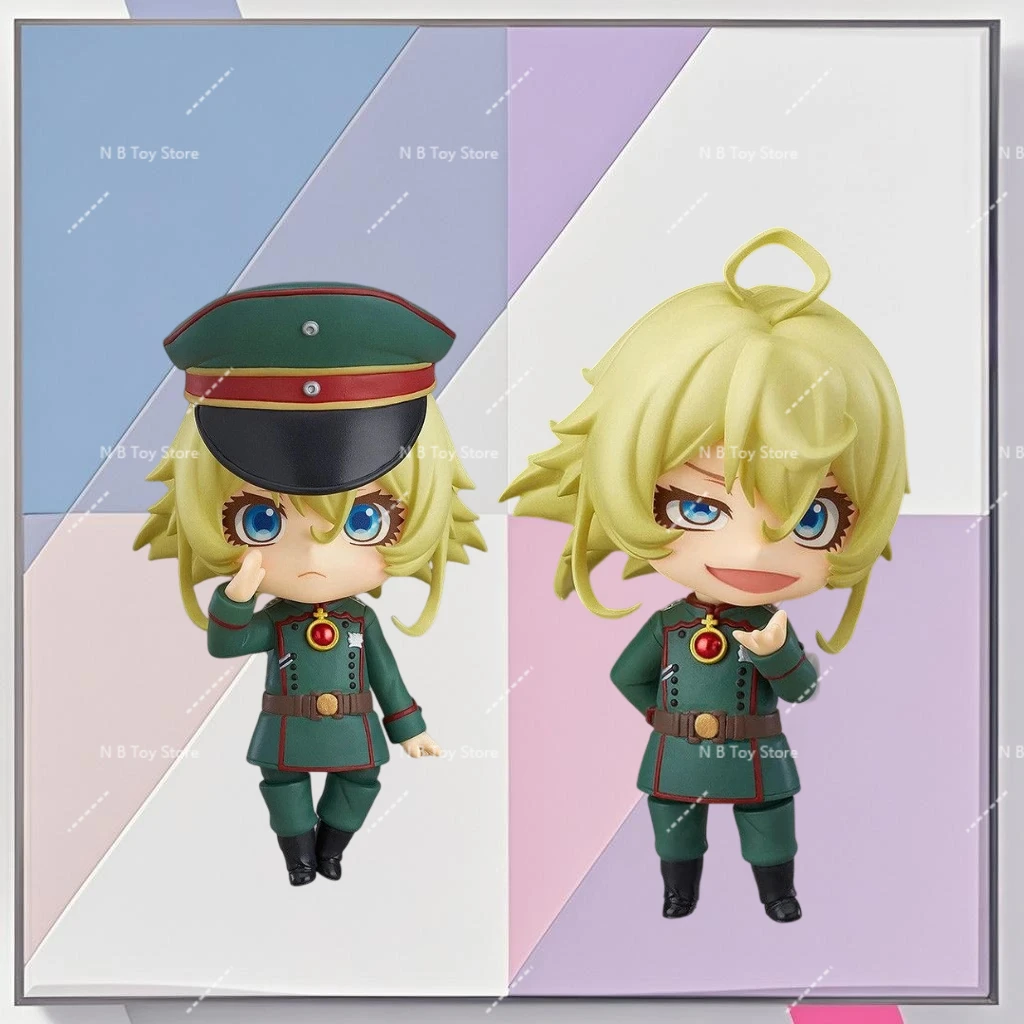 

Original GSC Young Woman No. 784 Tanya Von Von Degurechaff Action Character Collection Model Doll Decoration Birthday Gift