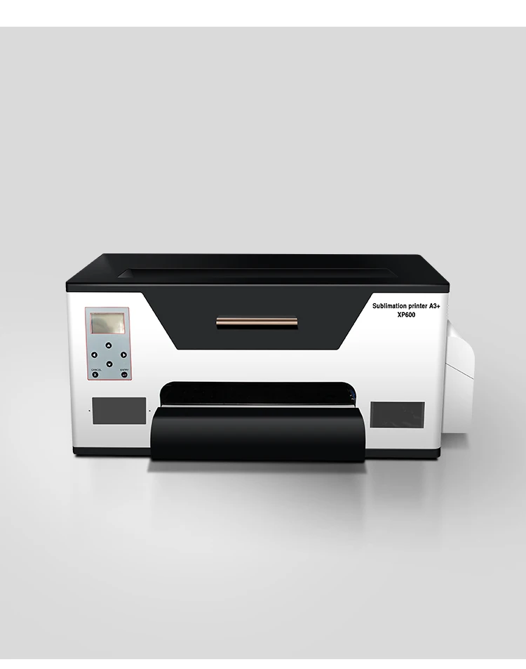 High-precision digital sublimation printing machine with XP600 print head for clothing, sportswear, home textiles
