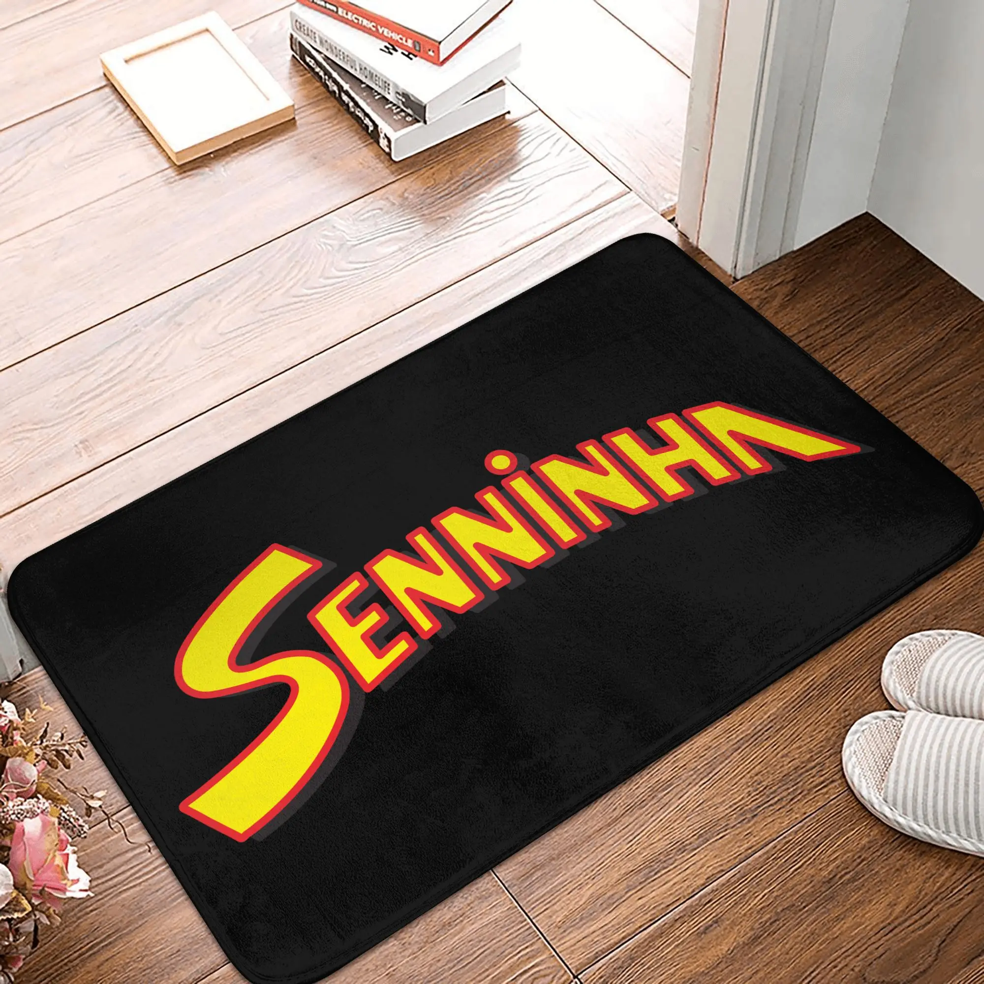 racing-driver-ayrton-senna-door-floor-kitchen-bathroom-mat-anti-slip-indoor-doormat-garden-entrance-carpet-rug