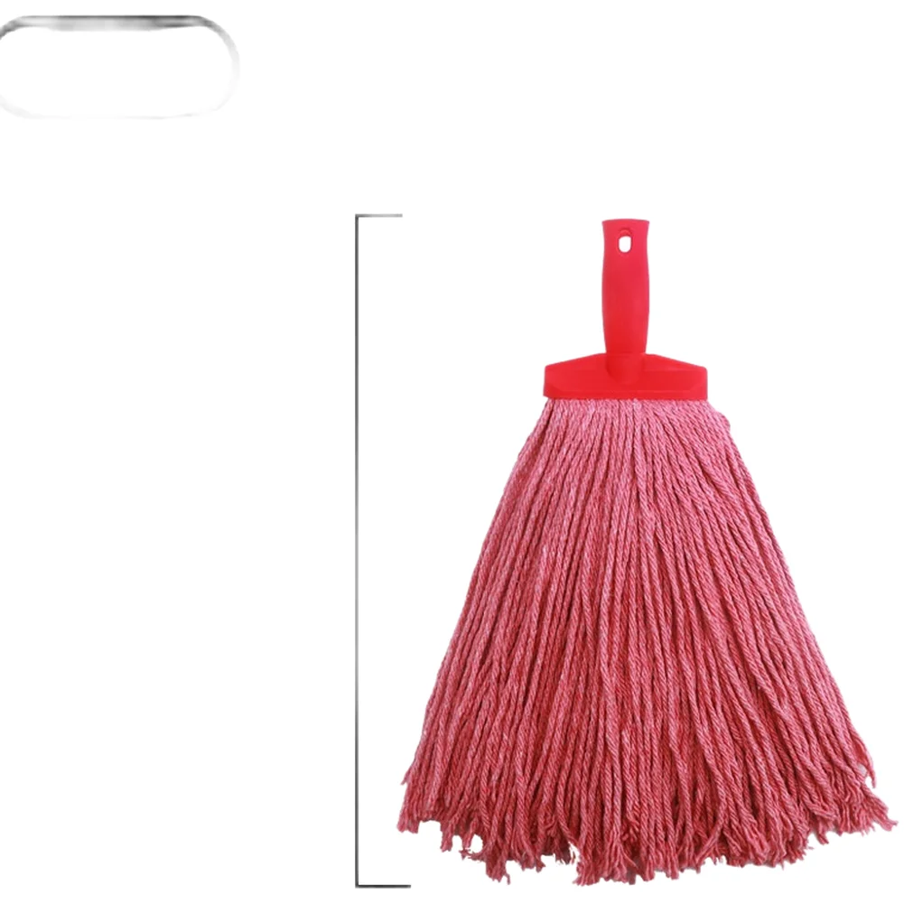 36CM Cotton For Wax Mop for Wood For tile Concrete Floors 1.2M Stainless Steel Telescopic Rod Detachable Design