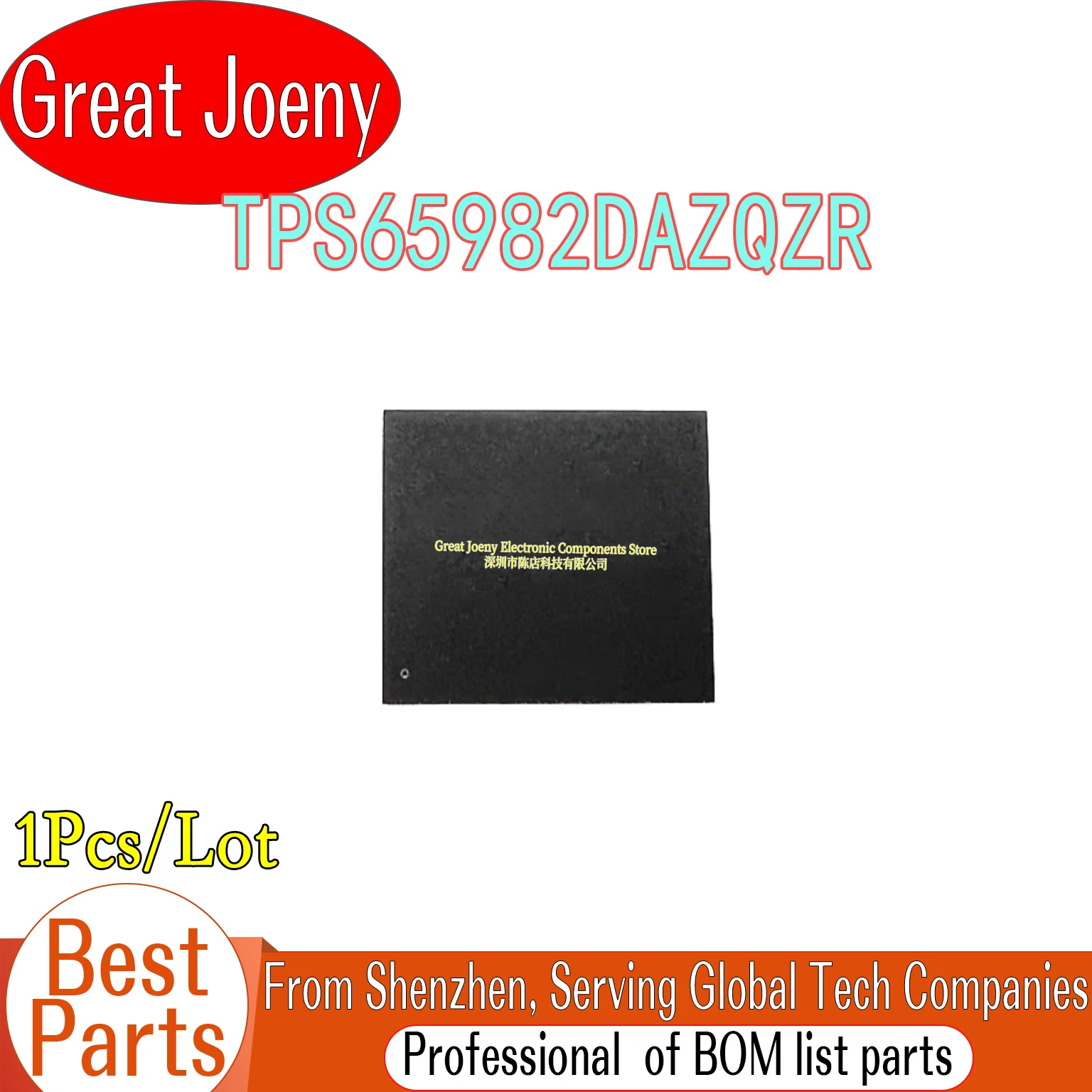 

(1piece)100% New TPS65982 TPS65982DA TPS65982DAZQZR BGA Chipset