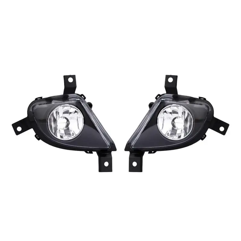 Left & Right Car Fog Lights Lamps Case For BMW E90 E91 2009-2011 Front Bumper Headlight Fog Lamp Housing Cover Without Bulbs