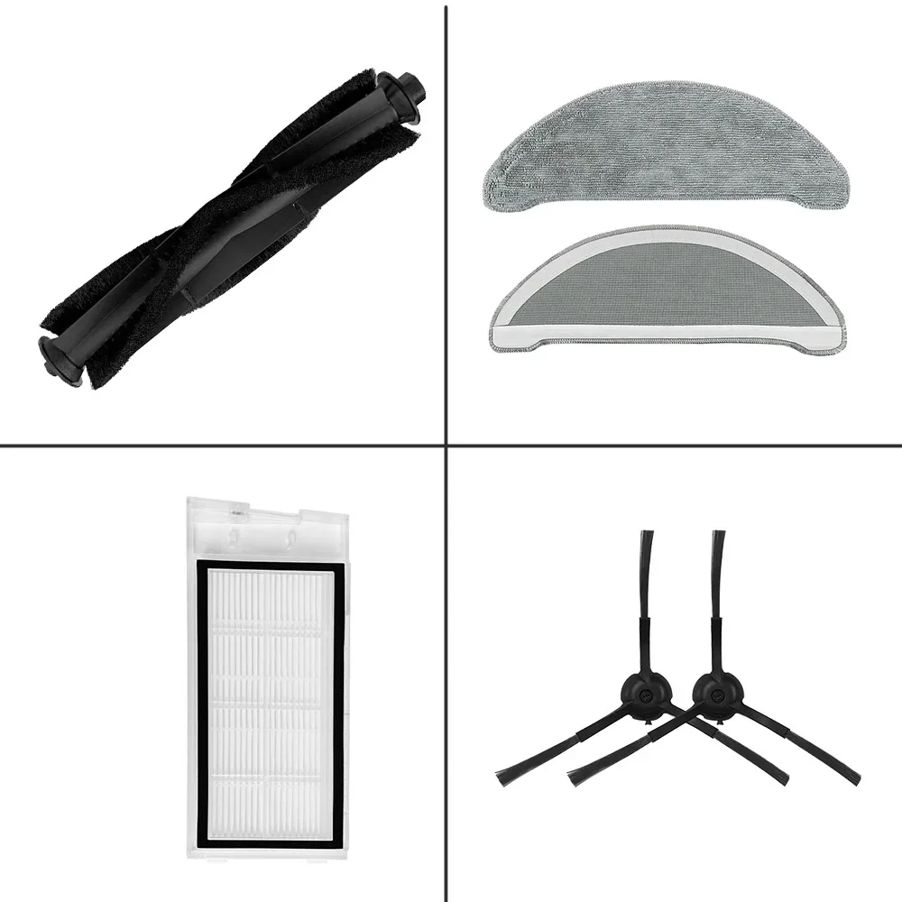 FOR ROIDMI EVE Plus Vacuum Cleaner Parts Dust Bag Disposable Wipes Repetitive Wipes Accessories