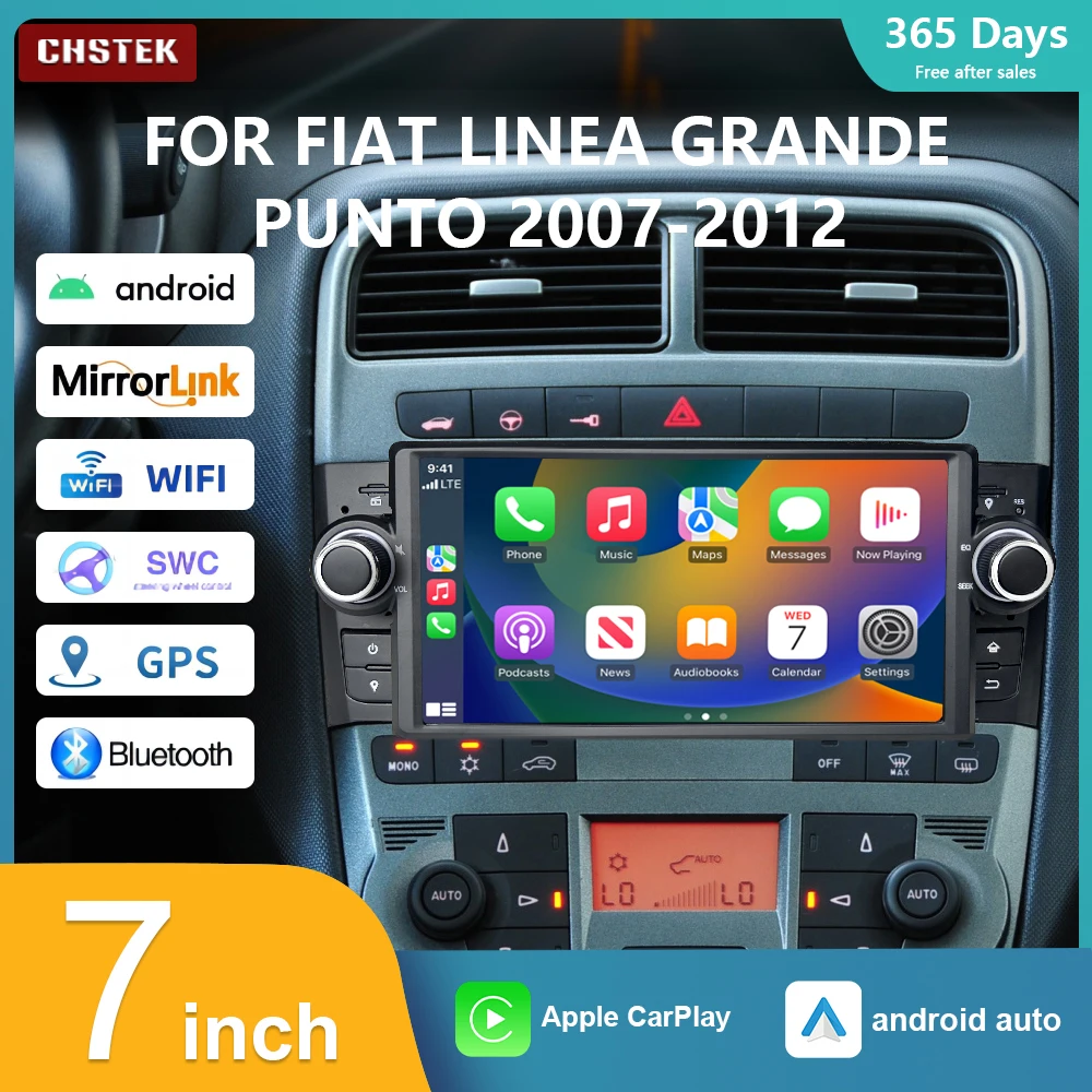 Chstek Car Radio 36… - image