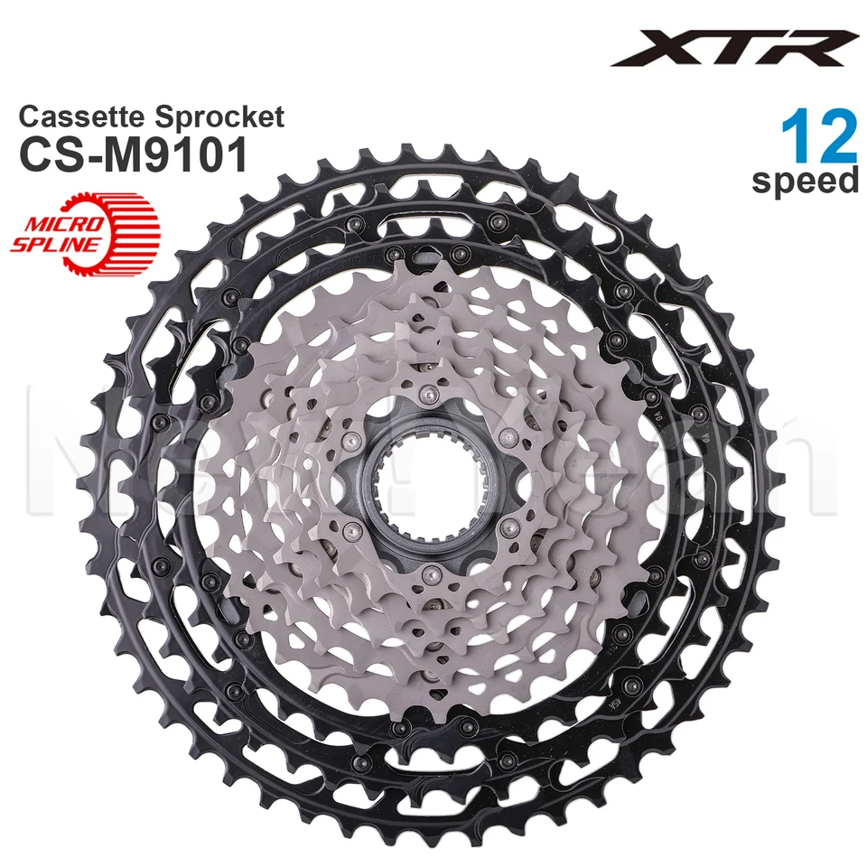 SHIMNO シマノ XTR ハブ スプロケ 11-42カセット10速 金 525g - 用スプロケットSHIMANO XTR。 | カセット