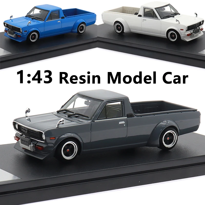 

Hi-Story Resin Model Car Scale 1:43 Toys Retro SUNNY TRUCK 1997 Style Car Collection Decoration Toys Gifts For Kids Adults Gift