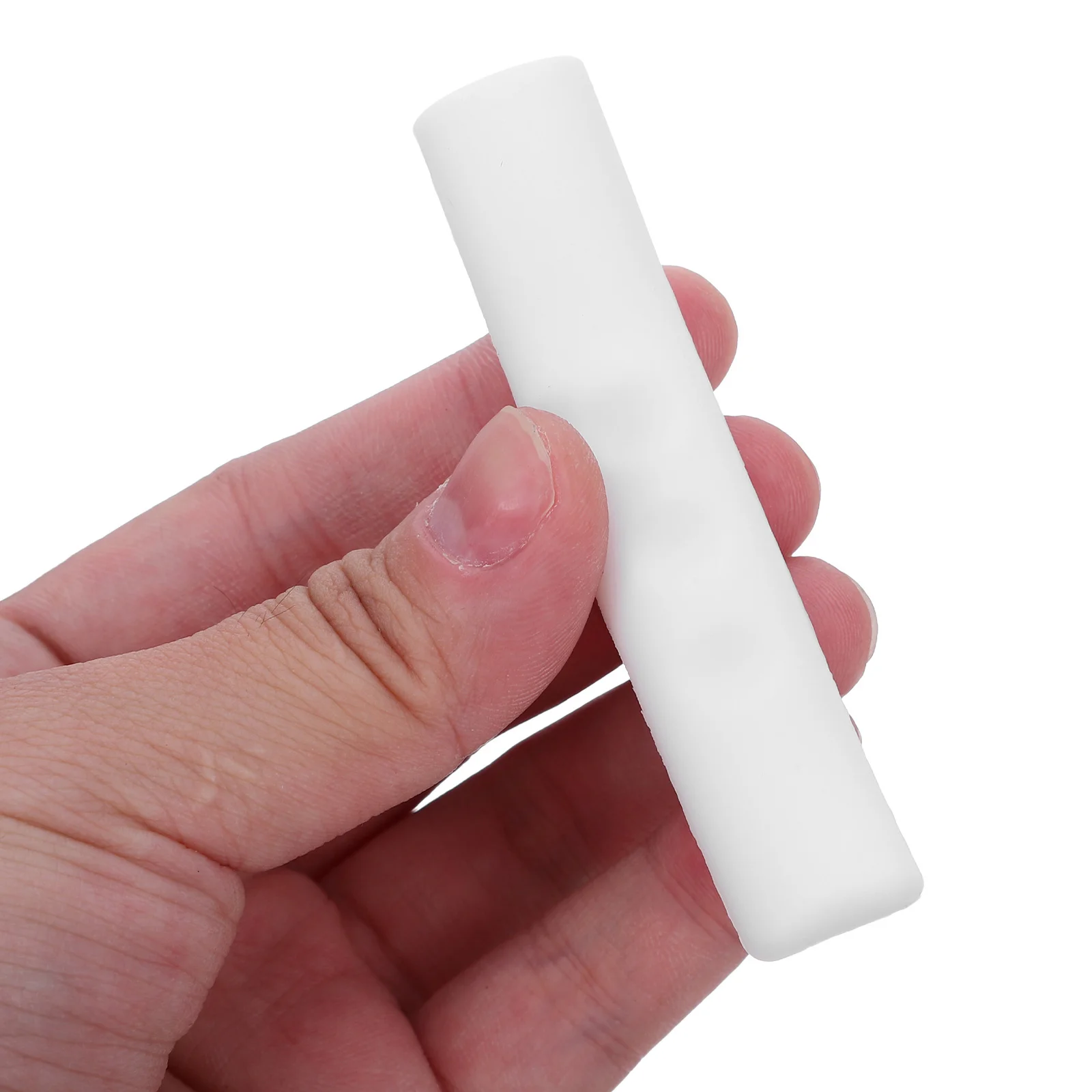 

3Pairs Bicycle Brake Lever Cover White Silicone Protective Sleeve Non-Slip Texture for Road Mountain Urban Bikes Enhanced Safety