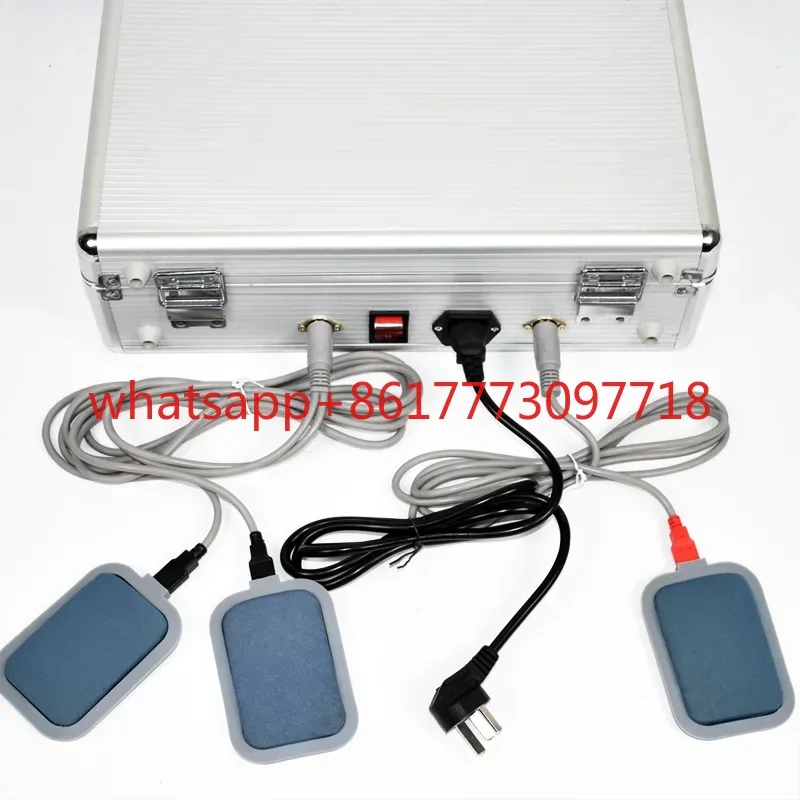 Acid base balance DDS meridian massager Hualin bioelectric health dredging device, sixth generation cell repair device