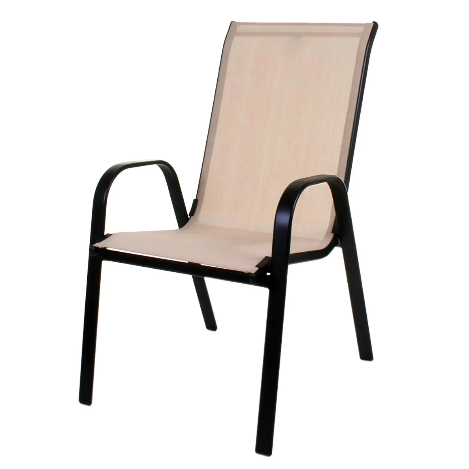 

%￥Patio Furniture 5pcs Set Garden Table Set Stack Outdoor Chair with Knock Down Table Set