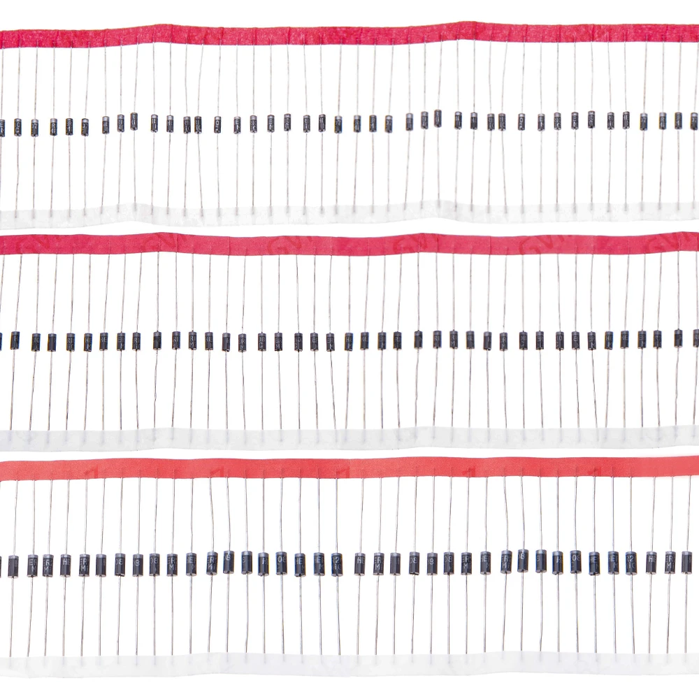 100PCS/20PCS HER207/HER107 HER Series Fast Recovery Rectifier Diode HER508/ HER308 /HER307/HER305