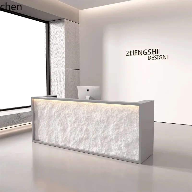 HXL Shop Bar Beauty Salon Minimalist Clothing Store Barber Shop Cashier Counter
