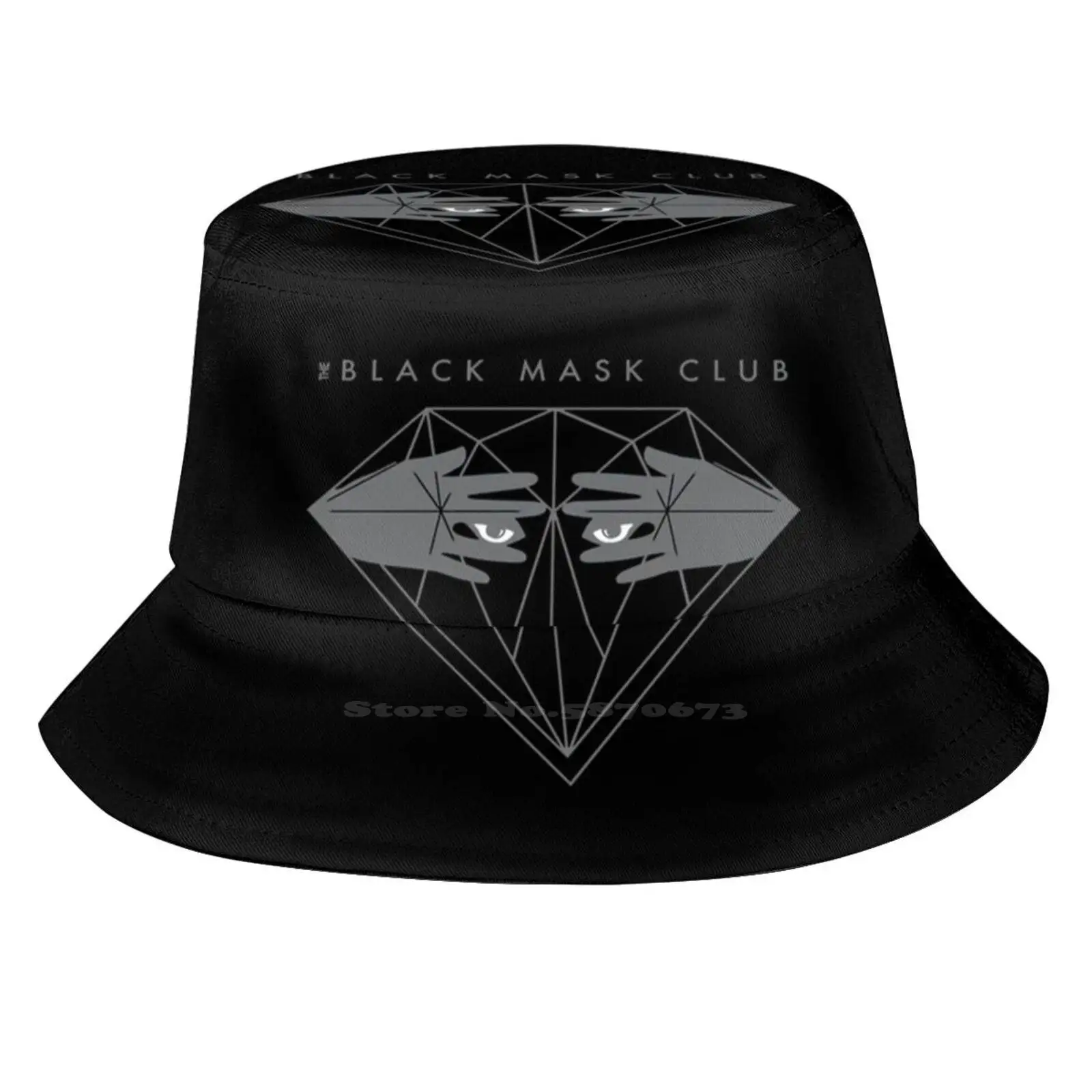 Die schwarze Maske Club Unisex Fischer Hüte Eimer Hüte Raubvögel schwarze Comics gcpd quinn ich rasierte meine Bälle für diesen Joker