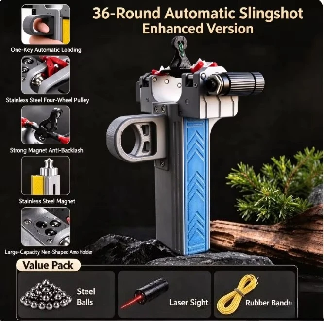 Adult Outdoor Automatic Loading Shooting Competition, High-precision and Fast Shooting Competition Tool