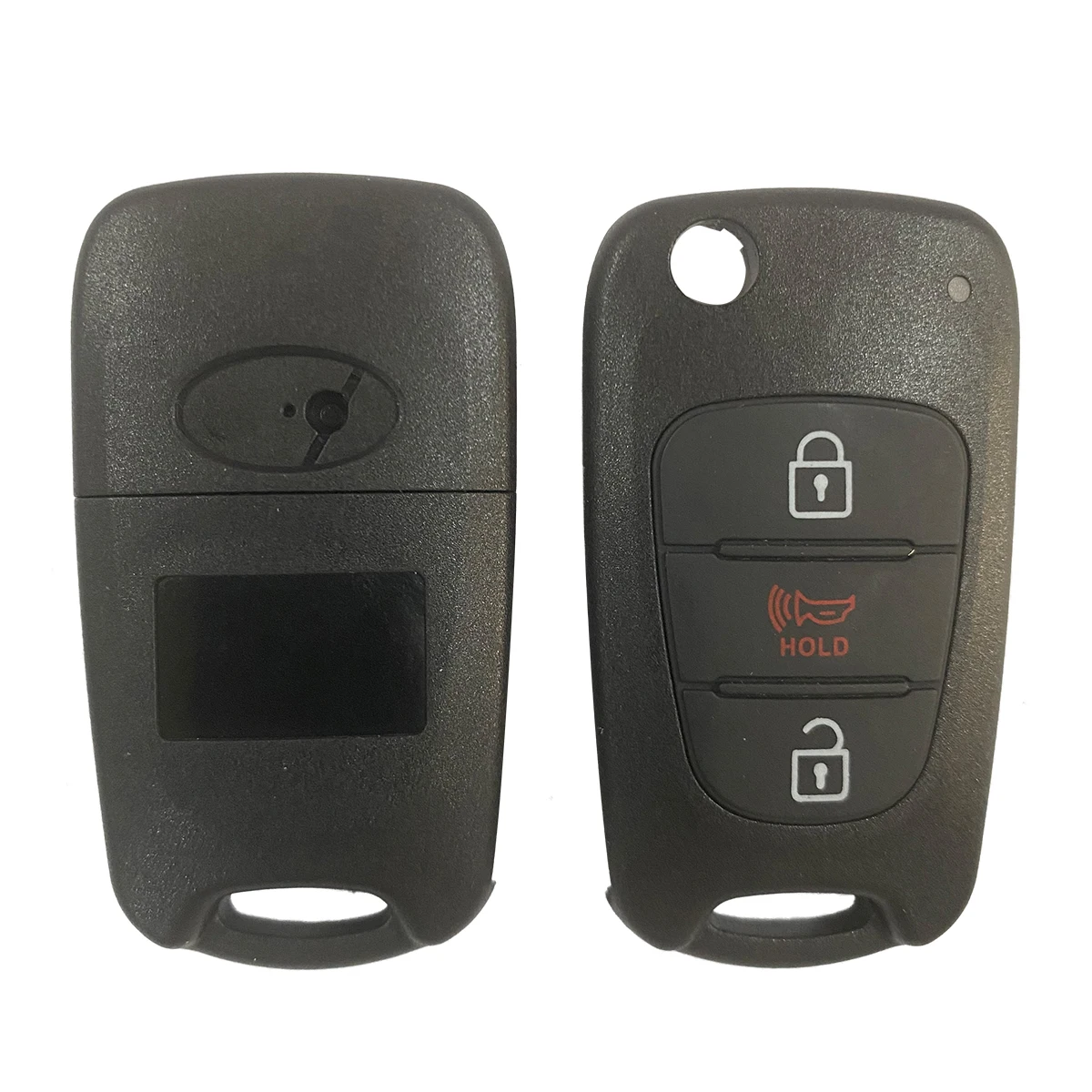 BEST KEY Smart Remote Key Shell custodia per auto per Hyundai I20 I30 I35 IX35 Elantra KIA K3 K5 Sportage Solaris chiave di ricambio Flip