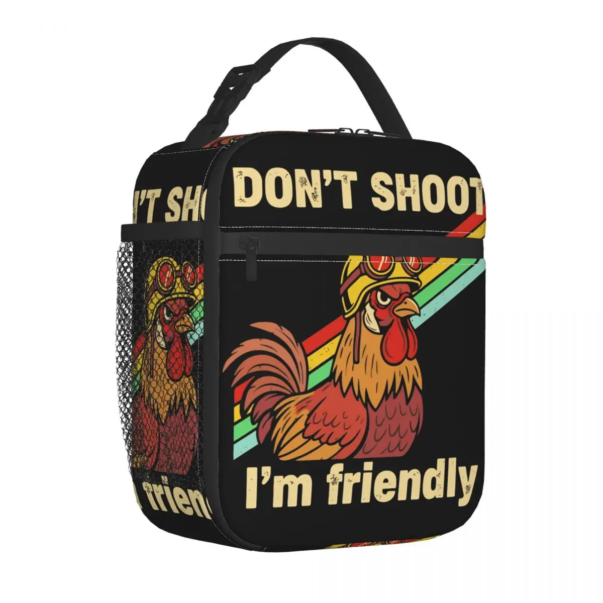 Don't Shoot I Need Apricots For My Chicken Arc Raiders Lunch Bags For Outdoor Food Storage Bag Thermal Cooler Lunch Boxes