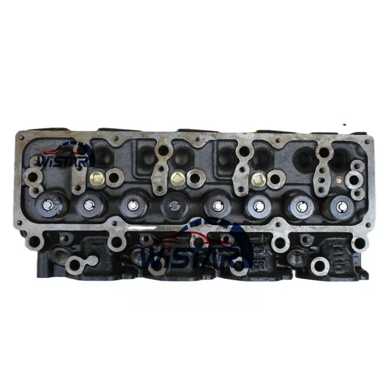 

Factory Hot Sale Diesel 4 Cylinders 3.2L QD32 Complete Cylinder Head for Nissan Paladin D22 Pickup Navara Caravan Engine