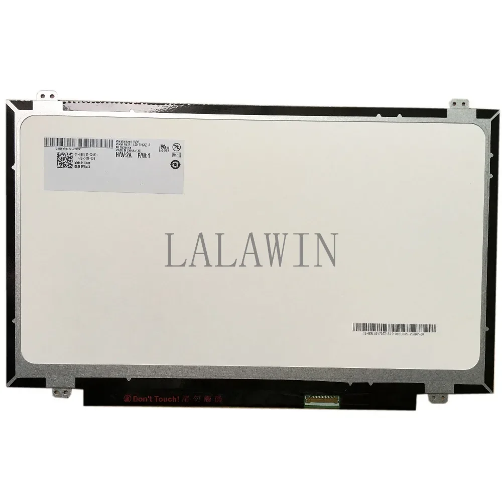 B140XTN02.E fit B140XTN02.4 LP140WH8 TPC1 N140BGE-EA3 B140XTN02.A B140XTN02.D Laptop LCD Screen