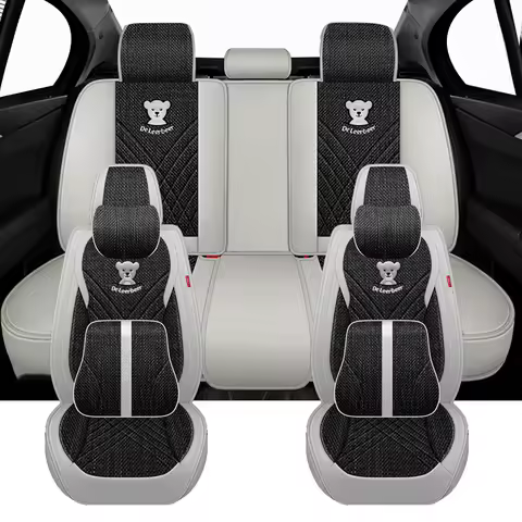 FLAX Universal Car Seat Covers For Chevrolet Captiva Malibu XL Cruze Orlando Onix Spark Cavalier Sonic Cobalt Auto Accessories