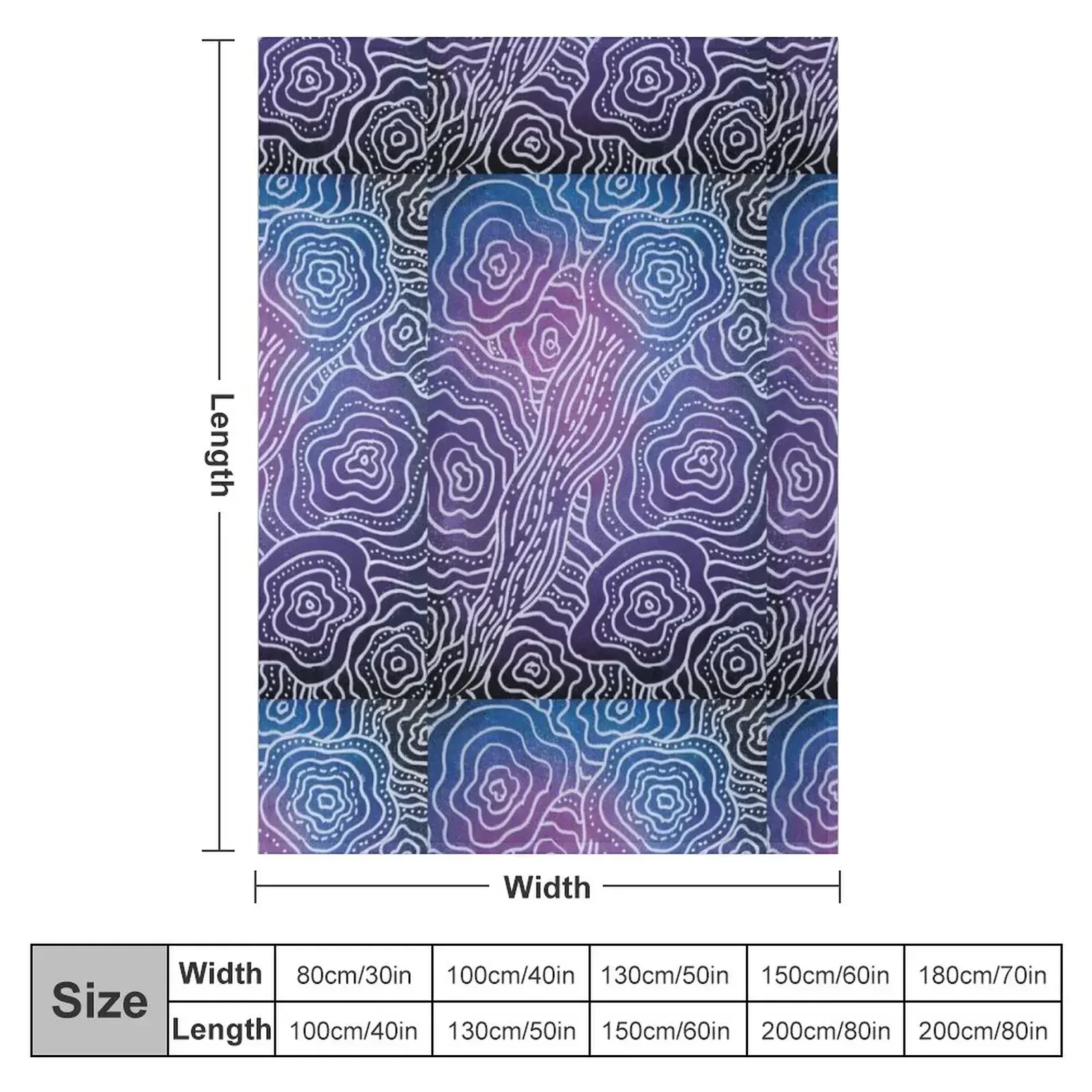 Shooting Star Throw Blanket Hair Beach Thins Shaggy Blankets